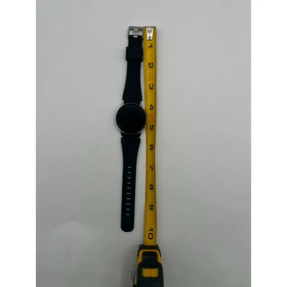 Samsung Galaxy Watch Active2 40mm SM-R835U LTE Silver black Band Tested